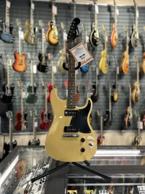 Squier Paranormal Strat-O-Sonic in Vintage Blonde