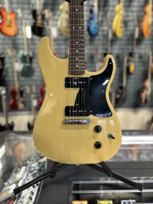 Squier Paranormal Strat-O-Sonic in Vintage Blonde 2