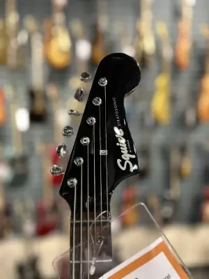Squier Paranormal Strat-O-Sonic in Vintage Blonde 3