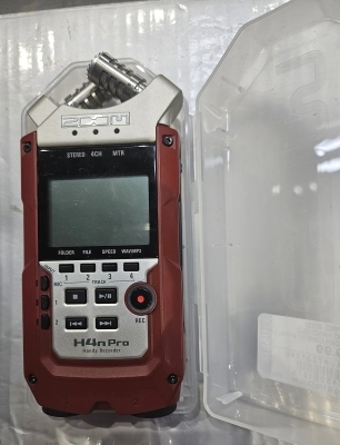 Zoom - H4N PRO RED