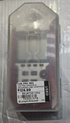 Zoom - H4N PRO RED 2