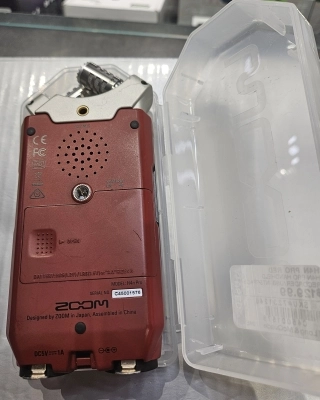 Zoom - H4N PRO RED 2