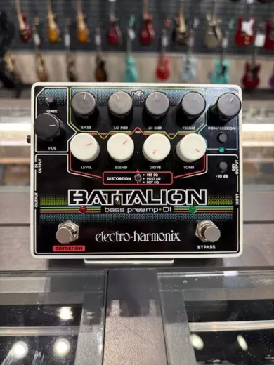 Electro-Harmonix - BATTALION