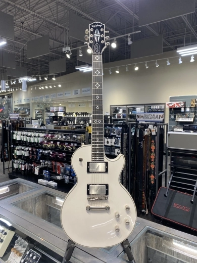 Epiphone Jerry Cantrell Les Paul Prophecy - Bone White