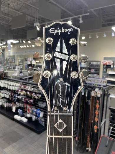 Epiphone Jerry Cantrell Les Paul Prophecy - Bone White 2