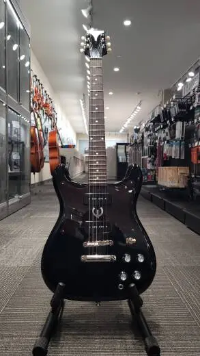 Store Special Product - Epiphone Wilshire P-90 - Ebony - EOWLEBNH