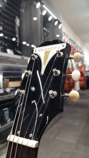 Store Special Product - Epiphone Wilshire P-90 - Ebony - EOWLEBNH