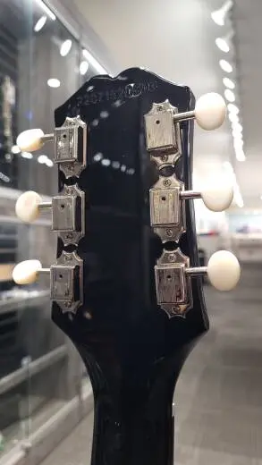 Store Special Product - Epiphone Wilshire P-90 - Ebony - EOWLEBNH