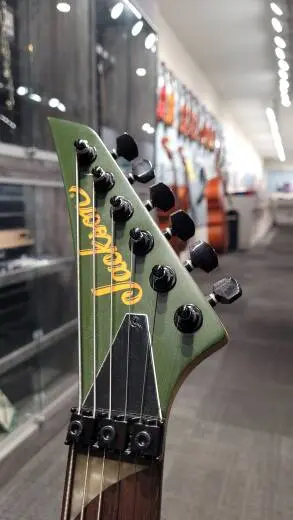 Jackson FSR X Dinky DK2XR -Matte Army Drab - 291-0023-520 2