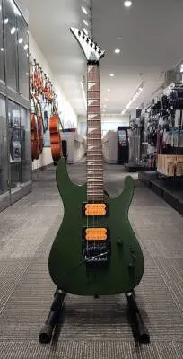 Jackson FSR X Dinky DK2XR -Matte Army Drab - 291-0023-520