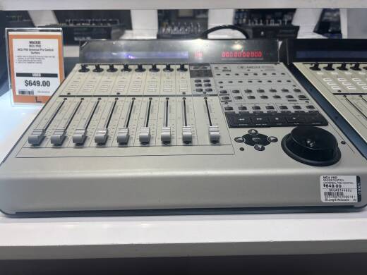Mackie MCU PRO Universal Pro Control Surface