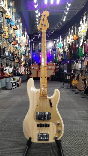 Store Special Product - Fender Custom Shop - Limited Edition 1959 Precision Bass Special Relic - Natural Blonde