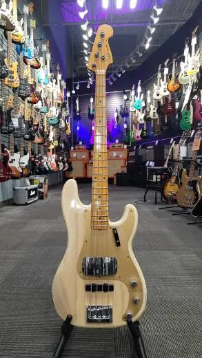 Fender Custom Shop - Limited Edition 1959 Precision Bass Special Relic - Natural Blonde