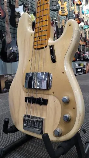 Fender Custom Shop - Limited Edition 1959 Precision Bass Special Relic - Natural Blonde 2