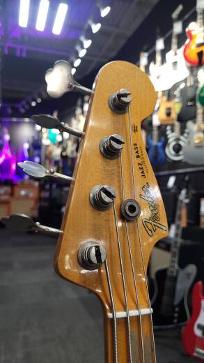 Store Special Product - Fender Custom Shop - Limited Edition 1959 Precision Bass Special Relic - Natural Blonde