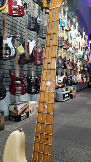 Fender Custom Shop - Limited Edition 1959 Precision Bass Special Relic - Natural Blonde 2