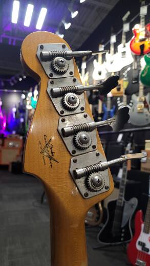 Store Special Product - Fender Custom Shop - Limited Edition 1959 Precision Bass Special Relic - Natural Blonde