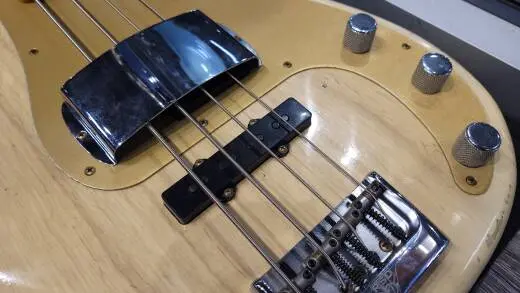 Fender Custom Shop - Limited Edition 1959 Precision Bass Special Relic - Natural Blonde 2