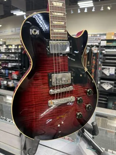 Gibson Custom Shop - 1959 Les Paul Standard Reissue VOS - Magenta Tiger 2