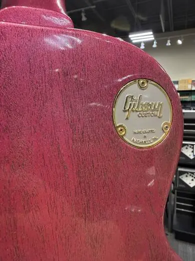 Gibson Custom Shop - 1959 Les Paul Standard Reissue VOS - Magenta Tiger 2
