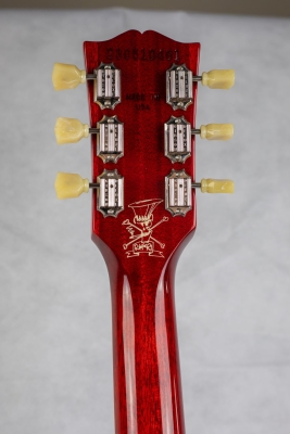 Gibson Slash Les Paul Standard- Appetite Amber 8