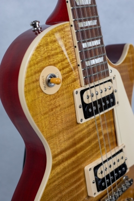 Gibson Slash Les Paul Standard- Appetite Amber 5