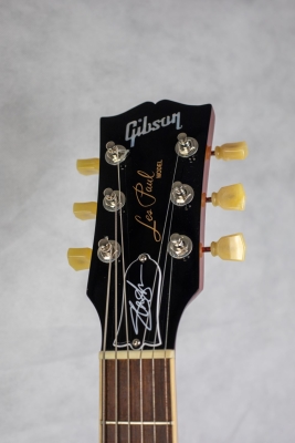 Gibson Slash Les Paul Standard- Appetite Amber 7