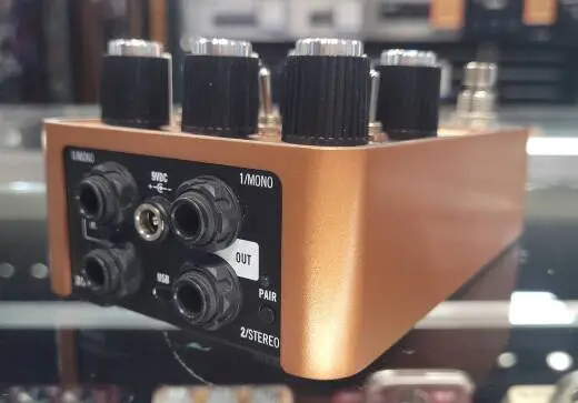 Universal Audio '55 Woodrow Amp Pedal - UA-GPM-WDR 2