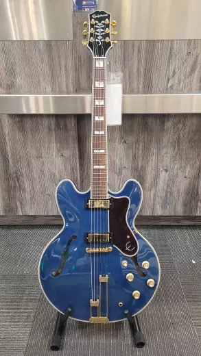 Epiphone Sheraton Limited Edition - Viper Blue - EOSHVPBGH
