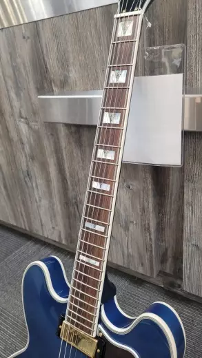 Epiphone Sheraton Limited Edition - Viper Blue - EOSHVPBGH 2