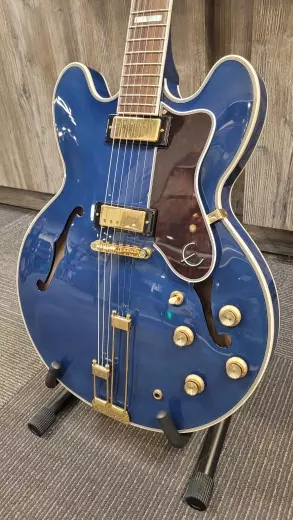 Epiphone Sheraton Limited Edition - Viper Blue - EOSHVPBGH 2