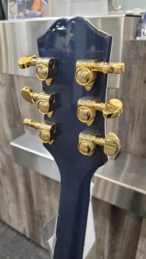 Epiphone Sheraton Limited Edition - Viper Blue - EOSHVPBGH 2