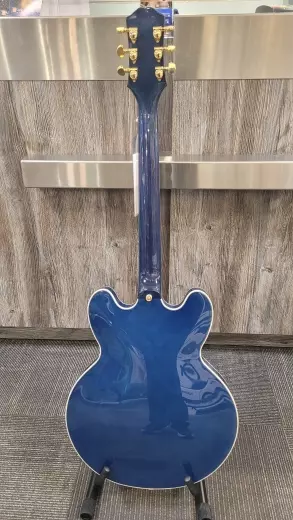 Epiphone Sheraton Limited Edition - Viper Blue - EOSHVPBGH 2