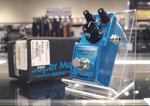 Gear Hunter | Ibanez Mini Super Metal - SMMINI