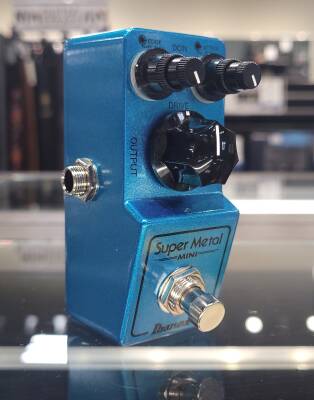 Gear Hunter | Ibanez Mini Super Metal - SMMINI