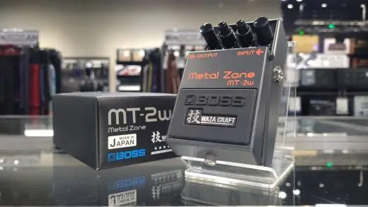 BOSS Waza Craft Metal Zone - MT-2W