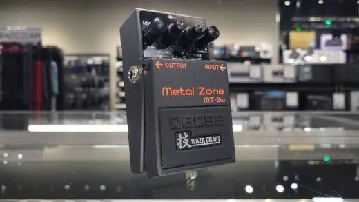 BOSS Waza Craft Metal Zone - MT-2W 2