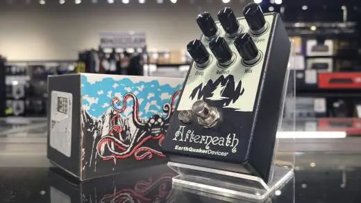 EarthQuaker Devices Reverb - EQDAFTEV3USA