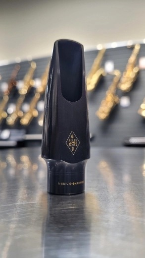 Meyer Rubber Alto Sax Mouthpiece - MR-402-6MM