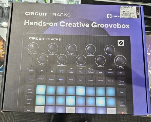 Novation - CIRCUIT TRACKS