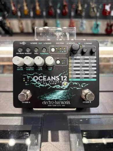 Electro-Harmonix - OCEANS 12