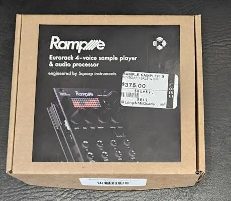 RAMPLE SAMPLER BY SQUARP