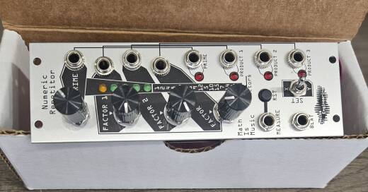 Gear Hunter | Noise Engineering - Numeric Repetitor