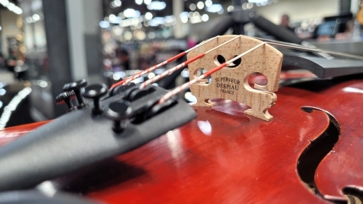 Left Handed 4/4 Violin - VL-105 3