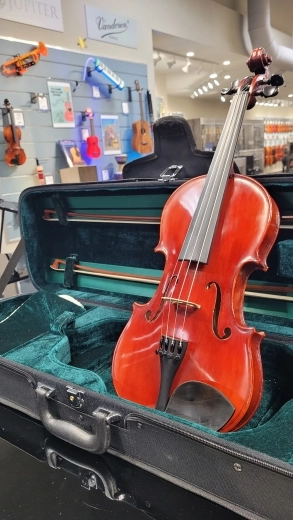Left Handed 4/4 Violin - VL-105 4