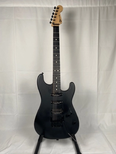 Charvel Pro-Mod San Dimas Style 1 HSS Sassafras - Satin Black