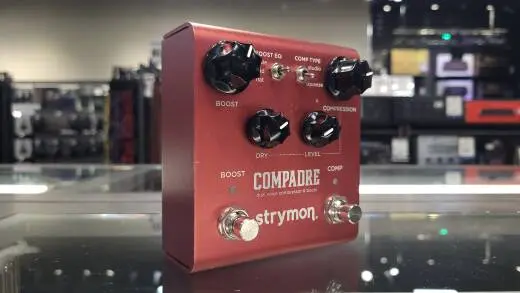 Strymon Voice Compresssor/Boost - COMPADRE 2