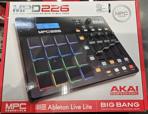 Gear Hunter | Akai - MPD226