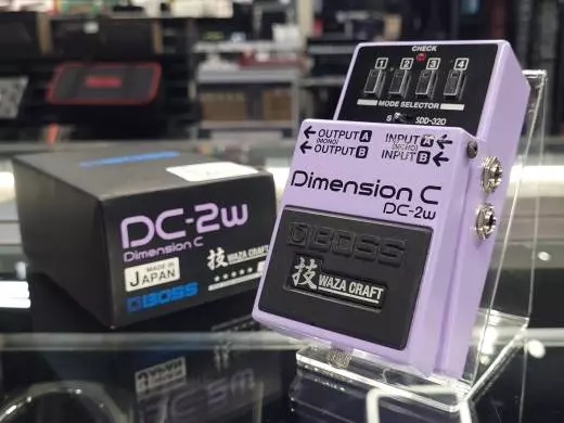 BOSS Waza Craft Dimension C- DC-2W
