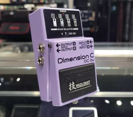BOSS Waza Craft Dimension C- DC-2W 2